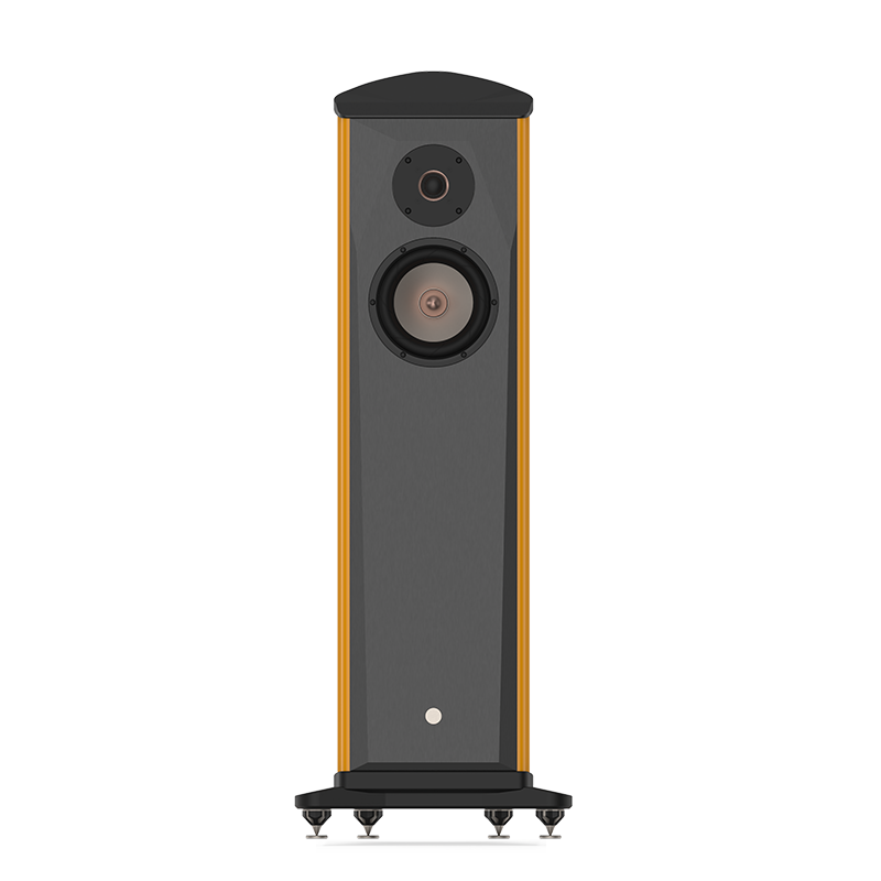 PH1 Loudspeaker Yellowish Orange