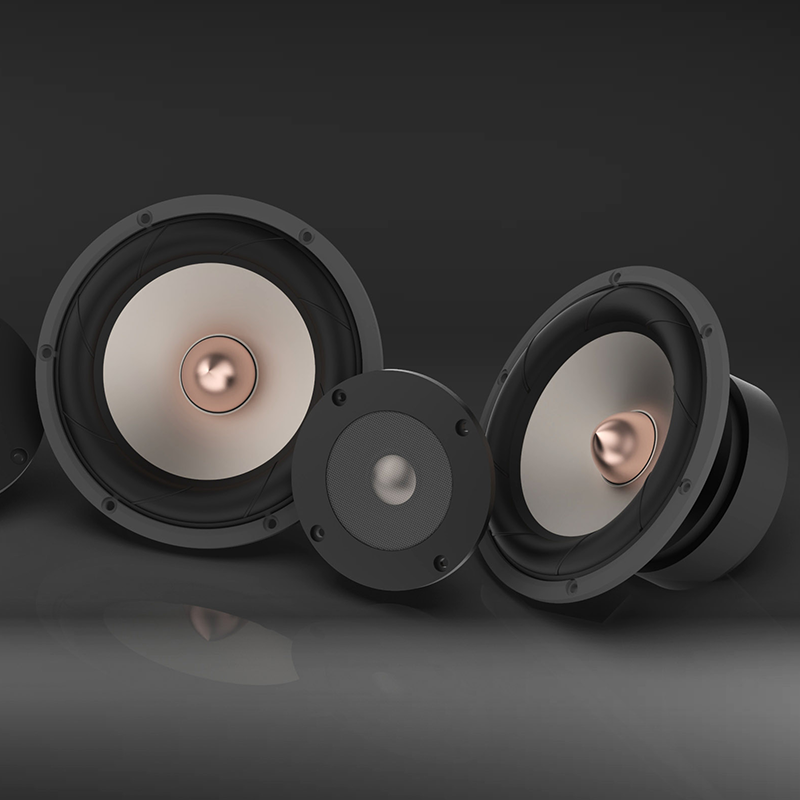 PH1 Loudspeaker Cranberry Red