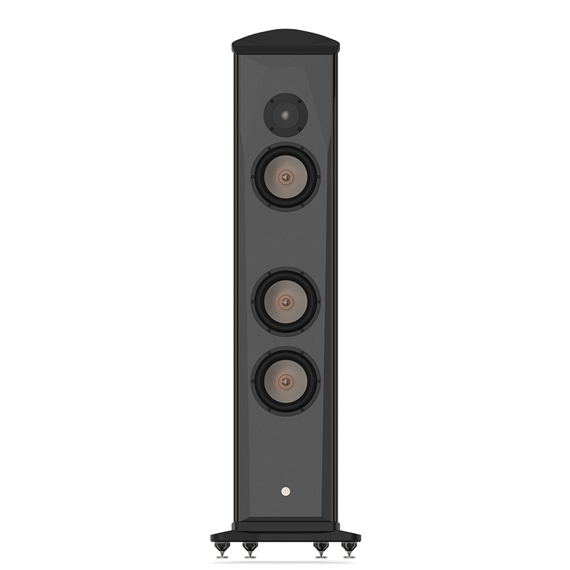 PH5 Floorstanding Speakers Meadow Mist Satin