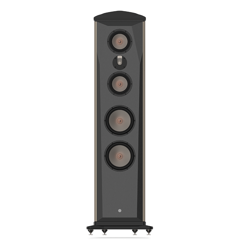 PH7 Floorstanding Speakers Meadow Mist Satin