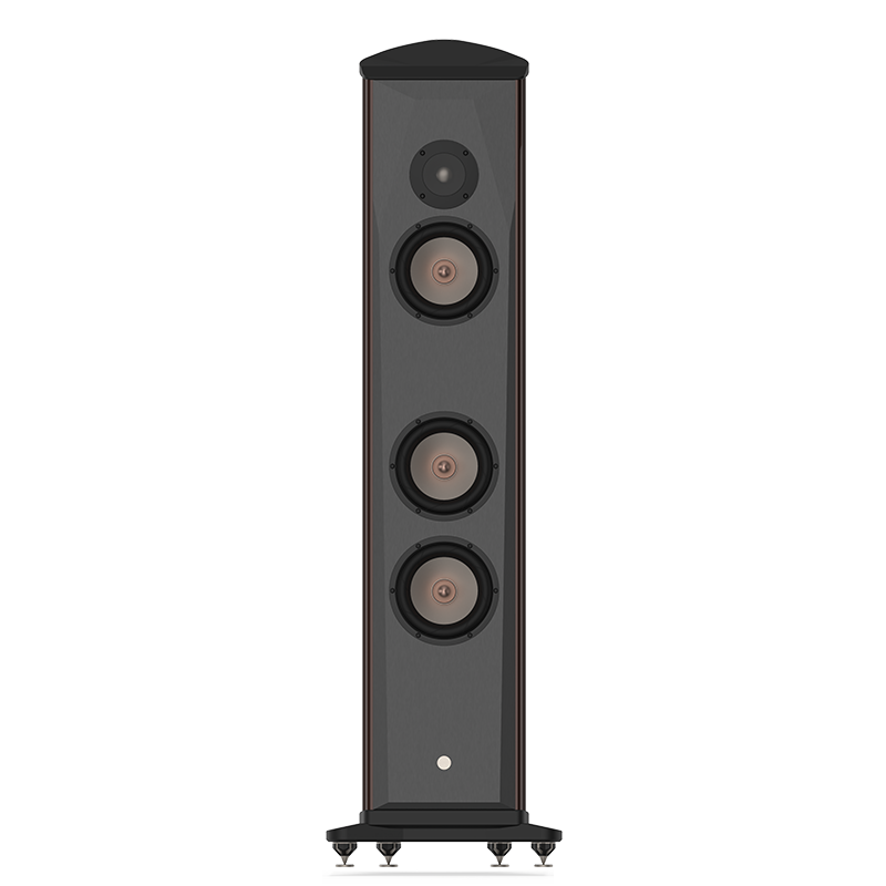 PH5 Floorstanding Speakers Cranberry Red