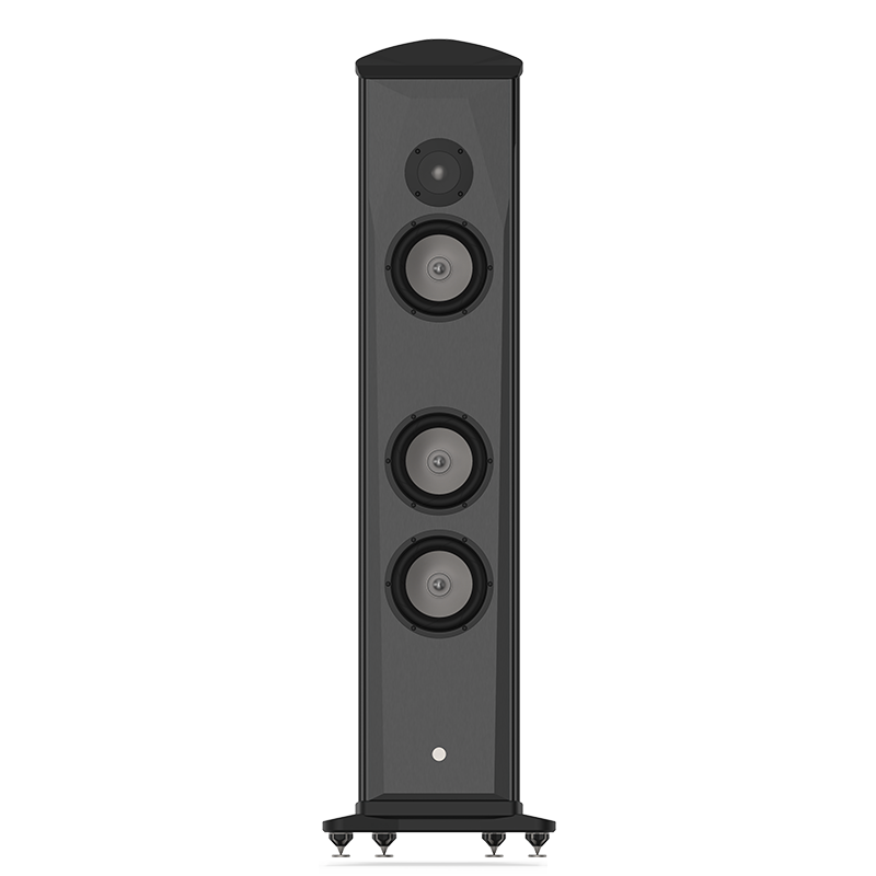 PH5 Floorstanding Speakers Diamond Black