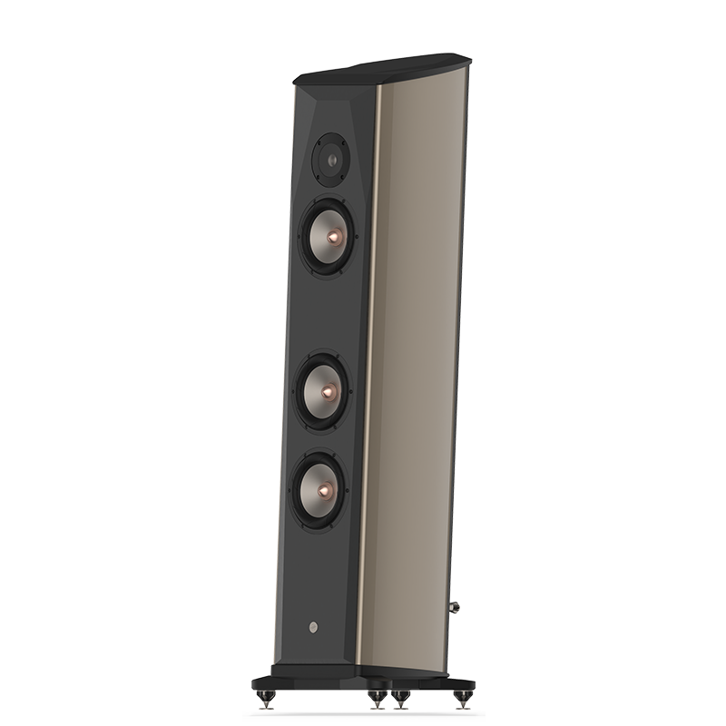 PH5 Floorstanding Speakers Meadow Mist Satin