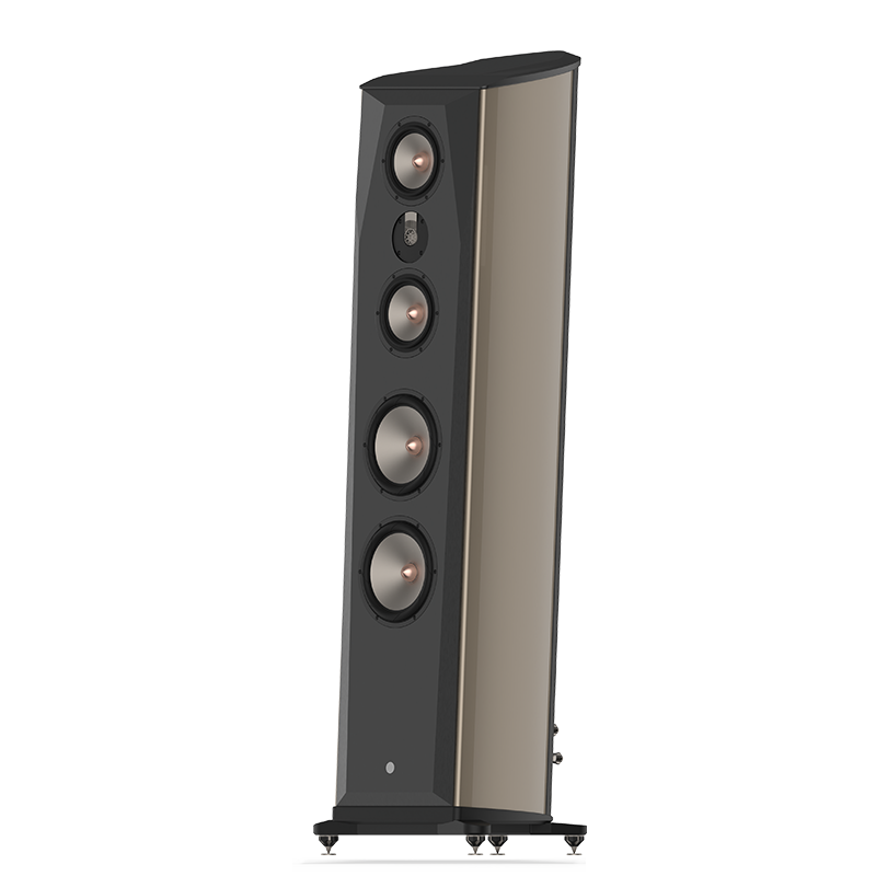 PH7 Floorstanding Speakers Meadow Mist Satin