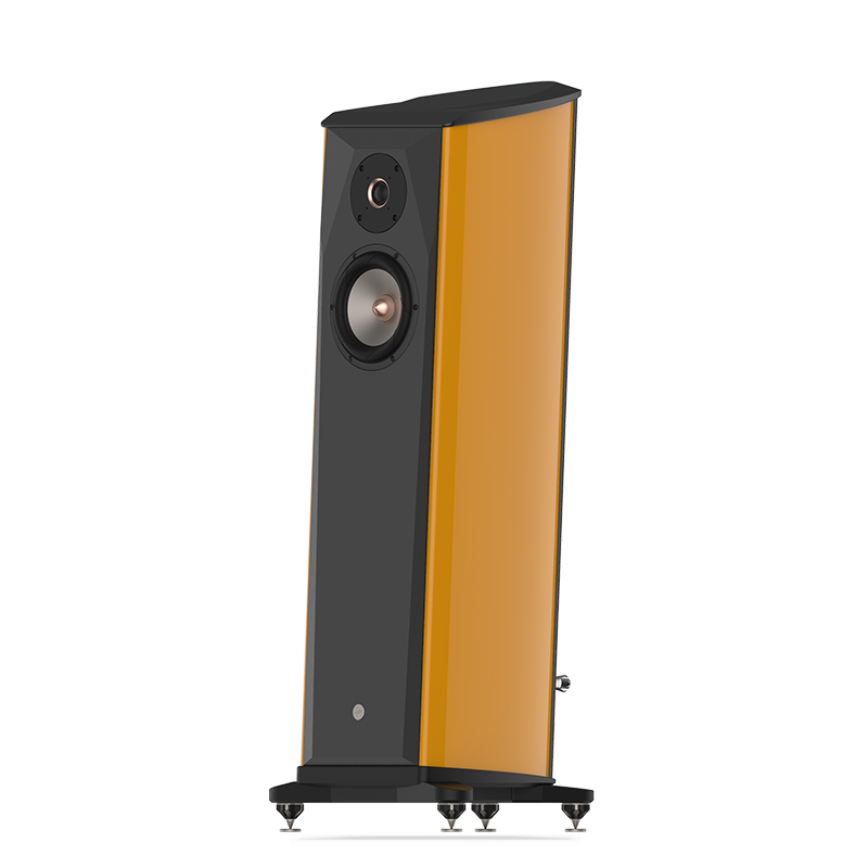 PH1 Loudspeaker Yellowish Orange
