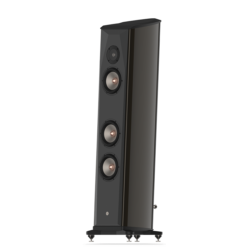 PH5 Floorstanding Speakers Diamond Black