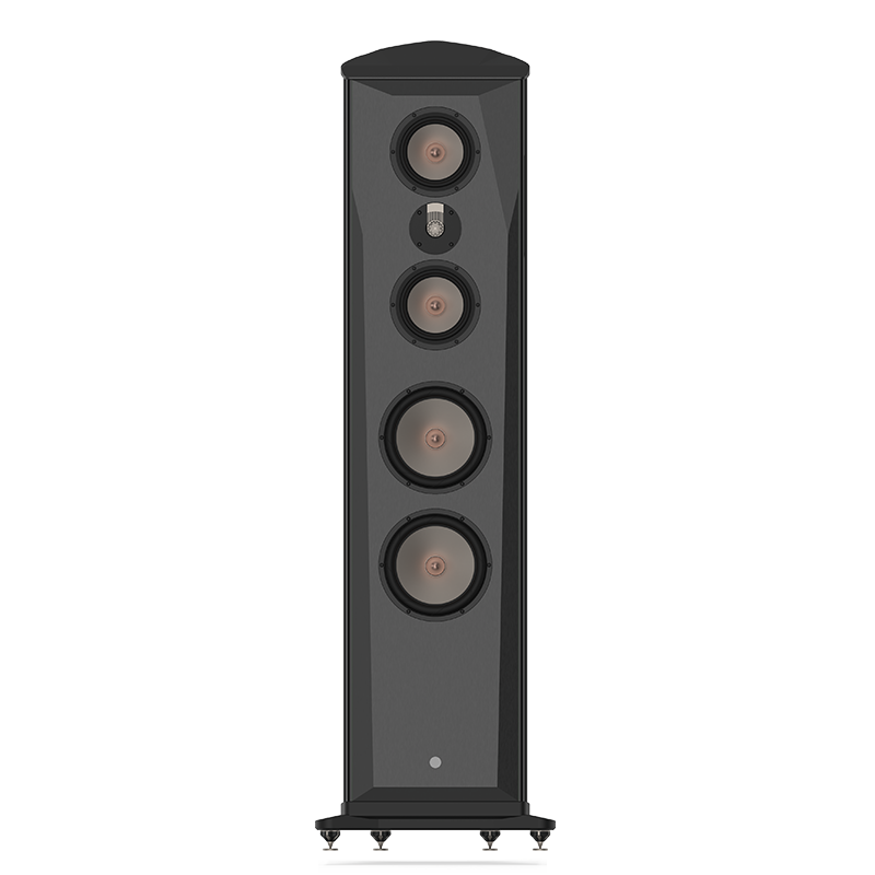 PH7 Floorstanding Speakers Diamond Black