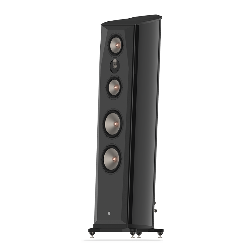 PH7 Floorstanding Speakers Diamond Black